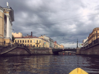 На байдарках по Питеру