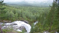 Горный лагерь в Хибинах