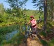 Велопрогулка "В поисках лесного озера"