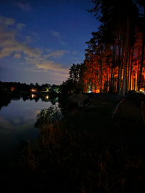 Сплав с баней по реке Клязьма
