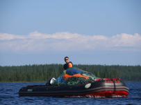 Колвица на морских каяках (байдарках). Путешествие на землю Саамов