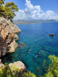 В Сердце Ликийской тропы (Поход вдоль моря, без рюкзаков)