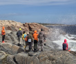 Белое море на морских каяках (байдарках): Карельский берег