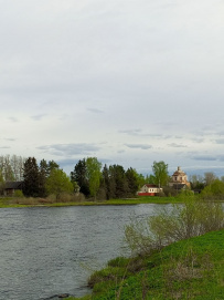 Сплав по реке Мста (на майские)