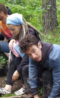 Горный лагерь на Южном Урале