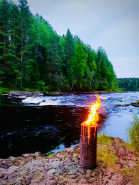 Сплав по реке Шуя