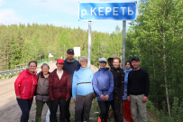 Сплав по реке Кереть и Белое море