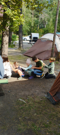 Приэльбрусье с детьми (в палатках)