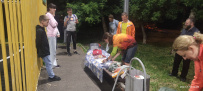 Вечерний сплав по реке Яуза