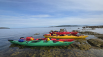 Архипелаг Кузова и Кемские шхеры. По Белому морю на морских каяках
