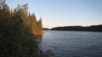 Сплав по реке Воньга и Белое Море на байдарках
