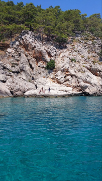 Лето на Ликийской тропе (прогулки, горы и море)