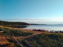 Сплав по реке Кереть и Белое море