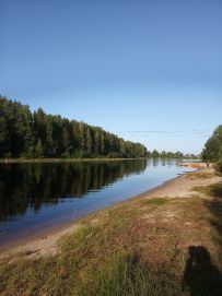 Сплав по реке Шуя