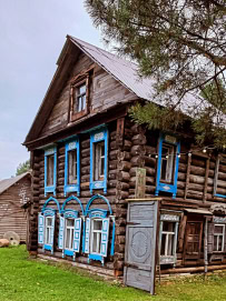 Поход в этнопарк-Музей крестьянской культуры и быта