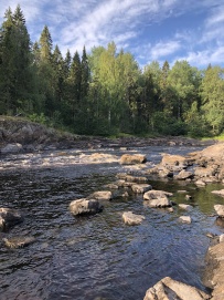 Сплав по реке Шуя