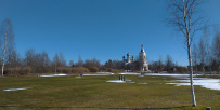 Сплав по реке Мга на байдарках
