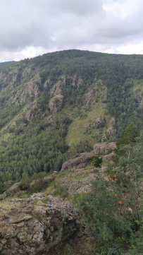 Горный лагерь на Южном Урале