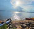 Колвица на морских каяках (байдарках). Путешествие на землю Саамов