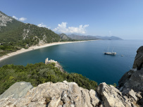 В Сердце Ликийской тропы (Поход вдоль моря, без рюкзаков)