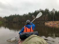Сплав с баней по реке Клязьма