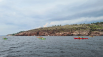 Белое море на морских каяках (байдарках): Карельский берег