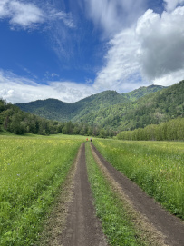 Сплав по реке Чарыш на байдарках