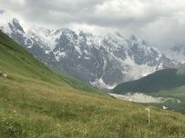 Сванетия налегке (ночевки в гестхаусах)