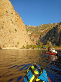 Турция на байдарках. По морю вдоль Ликийской тропы. Запад