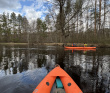 Сплав на байдарках по реке Нерская с баней на берегу и автосопровождением