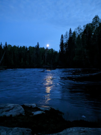 Сплав по реке Шуя