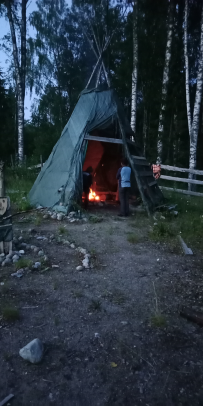 Сплав по реке Шуя