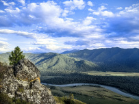 Сплав по реке Катунь