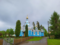 Трекинг по Оредежским берегам