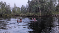 Колвица на морских каяках (байдарках). Путешествие на землю Саамов