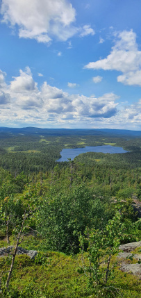 Крыша Карелии (национальный парк Паанаярви)