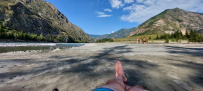 Сплав по реке Катунь