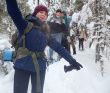 Путешествие к Карельскому укрепрайону на снегоступах [Ленобласть]