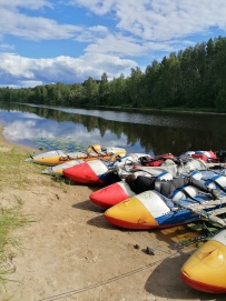 Сплав по реке Шуя