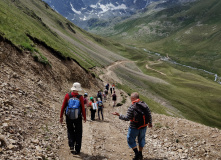 Кавказ, Голубоглазая Теберда. Путешествие для родителей и детей