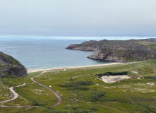 Кольский, Баренцево море на морских каяках. От Титовки до Териберки