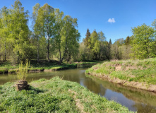 Подмосковье, Поход на байдарках по рекам Молокча и Шерна