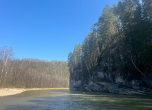 Урал, Сплав по реке Нугуш (разведка)