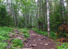 Урал, Национальный парк Таганай: треккинг налегке, без рюкзаков