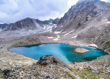 Кавказ, Гвандра: треккинг к озёрам и перевалам. Разведка