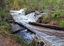 Карелия, Водопады Карелии: река Винча
