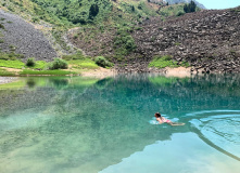 Узбекистан, Лето, весна, зима и снова лето: пеший поход по весенним горам Западного Тянь-Шаня