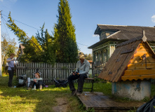 Подмосковье, Пеший поход «Пантелеево болото да река Сестра»