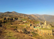 Армения, Тропа Легенд: пеший поход по региону Сюник, Татевский монастырь
