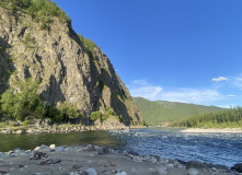 Сибирь, Восточный Саян: сплав по реке Диби и Ока Саянская на байдарках